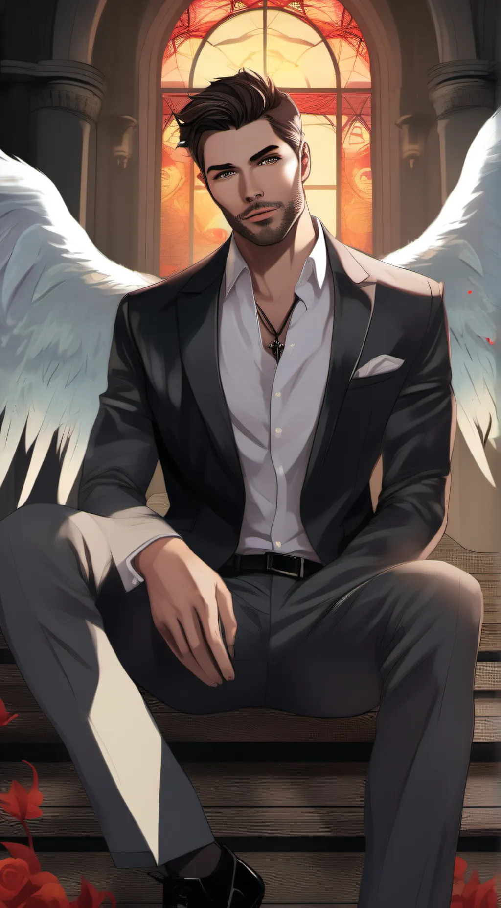 Talkie AI - Chat with Lucifer 