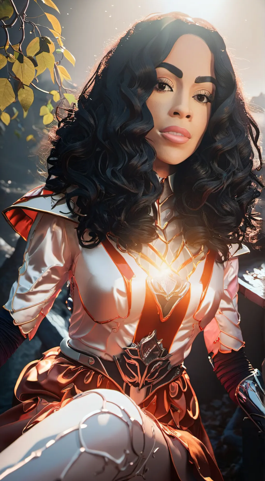 ai character: Bae background