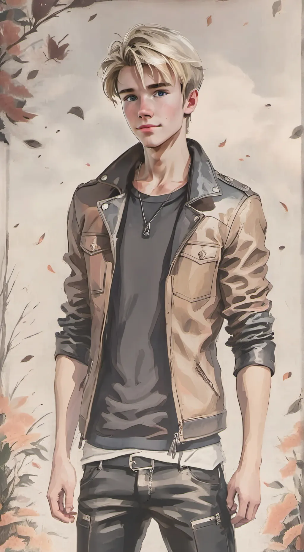 ai character: Asher background