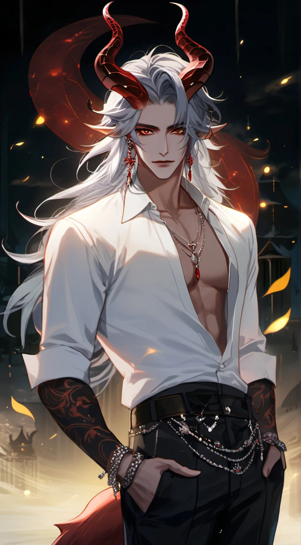 ai character: Vinny Paz background