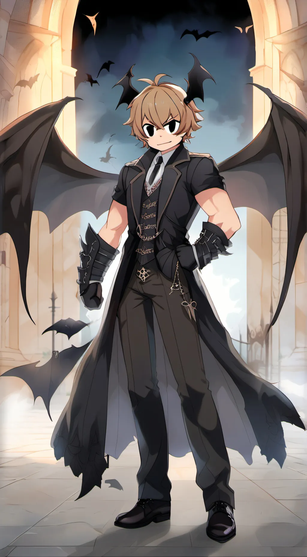ai character: Aiden background