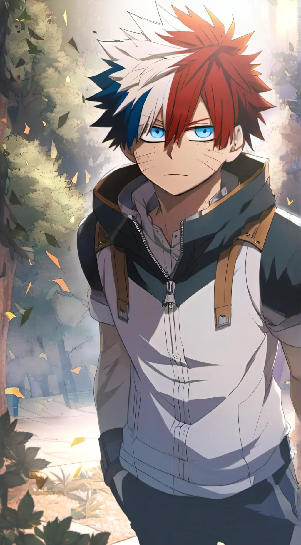 Talkie AI - Chat with 🔥Shoto❄️