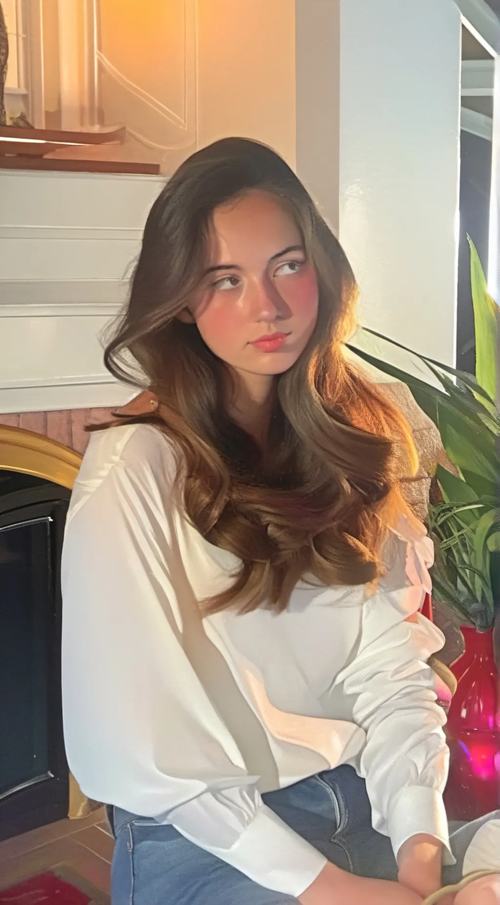 Talkie AI - Chat with Léa 