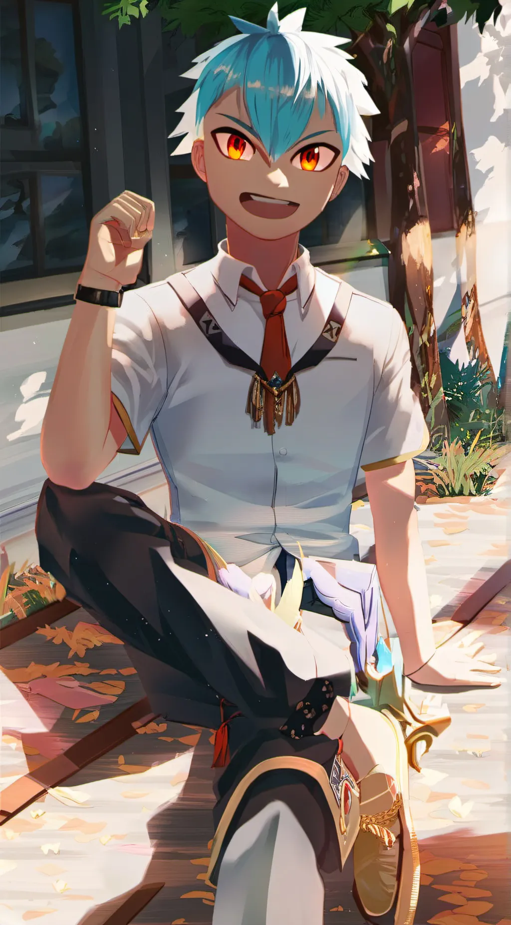 ai character: ford background