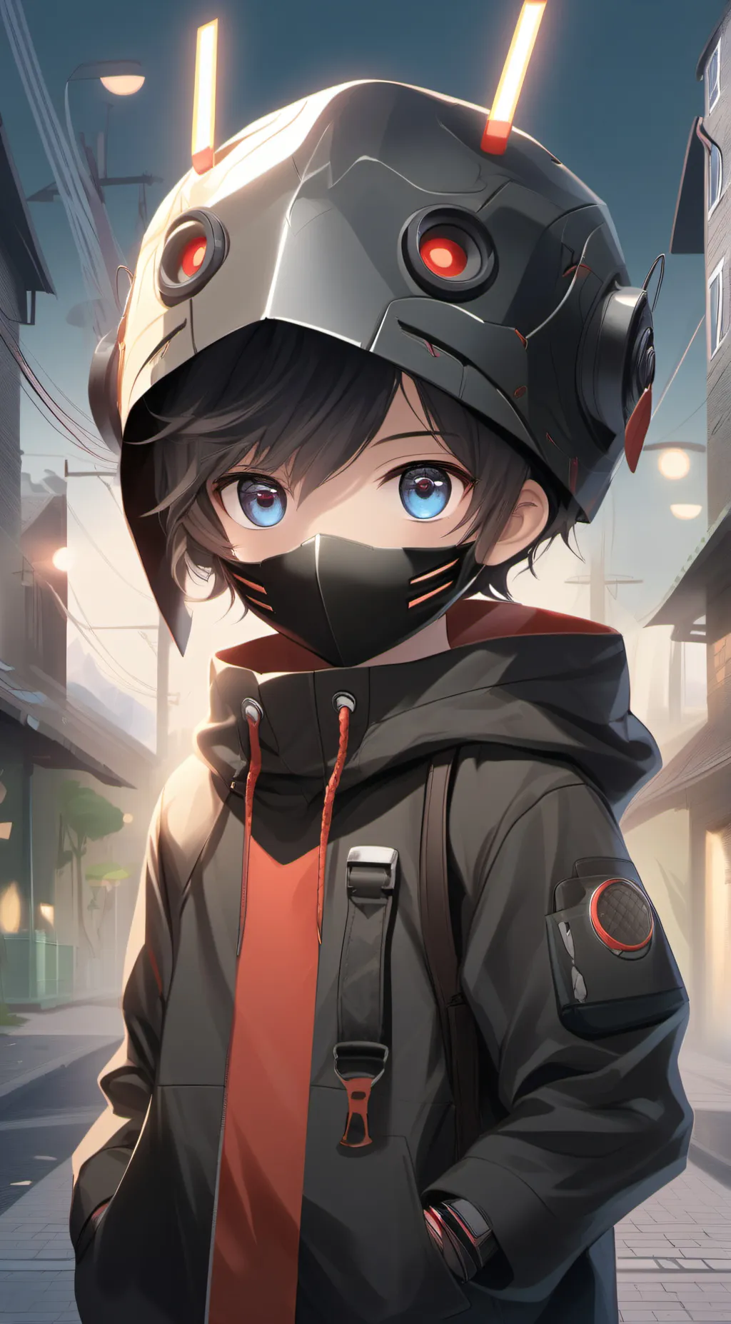 Talkie AI - Chat with Tommy (anti zoo)