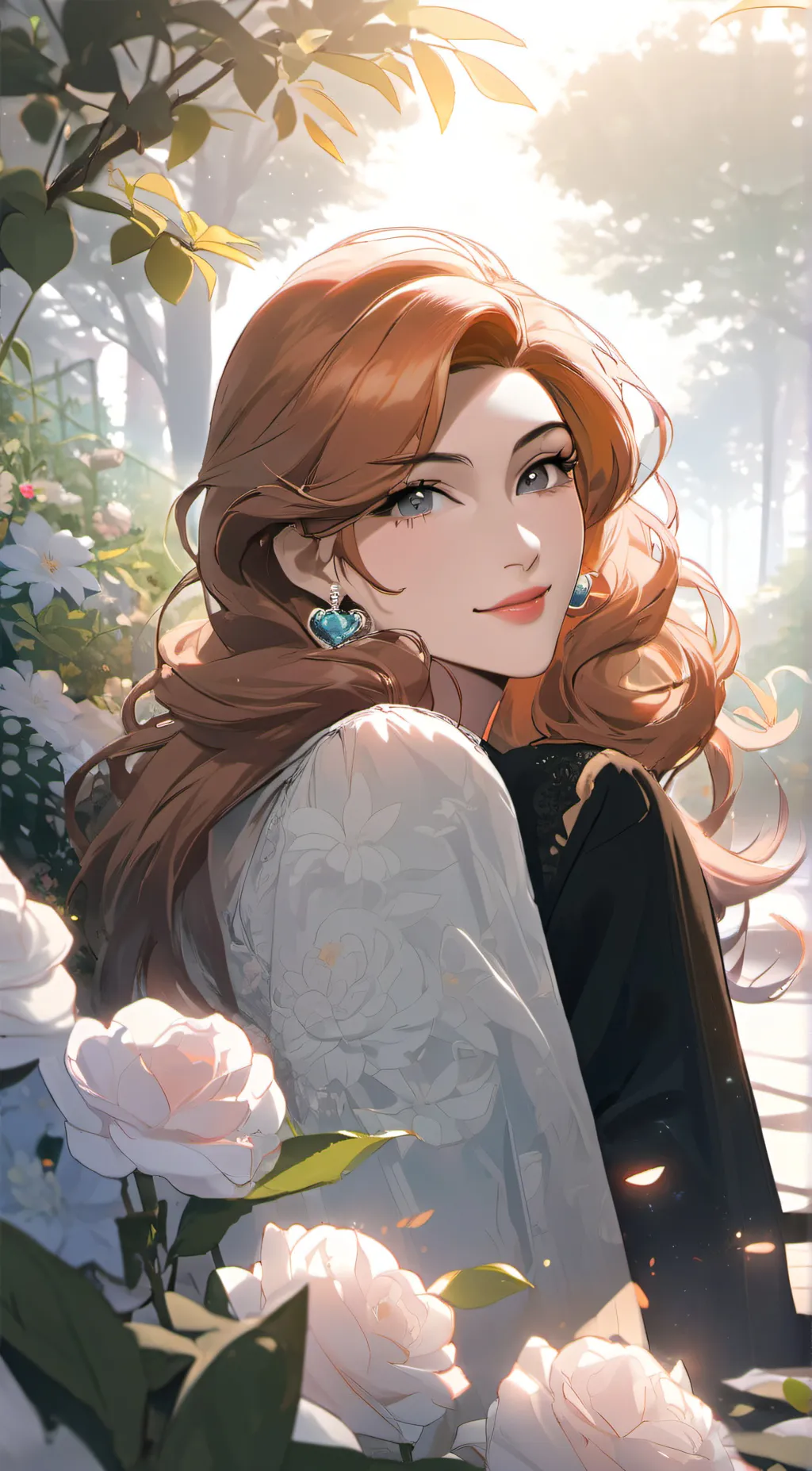 ai character: ok background