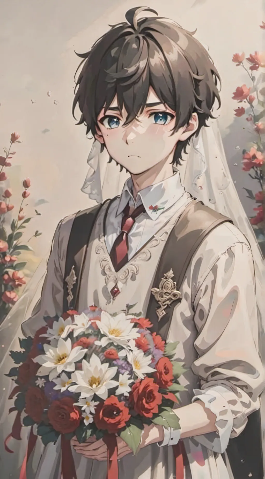 ai character: Liam background