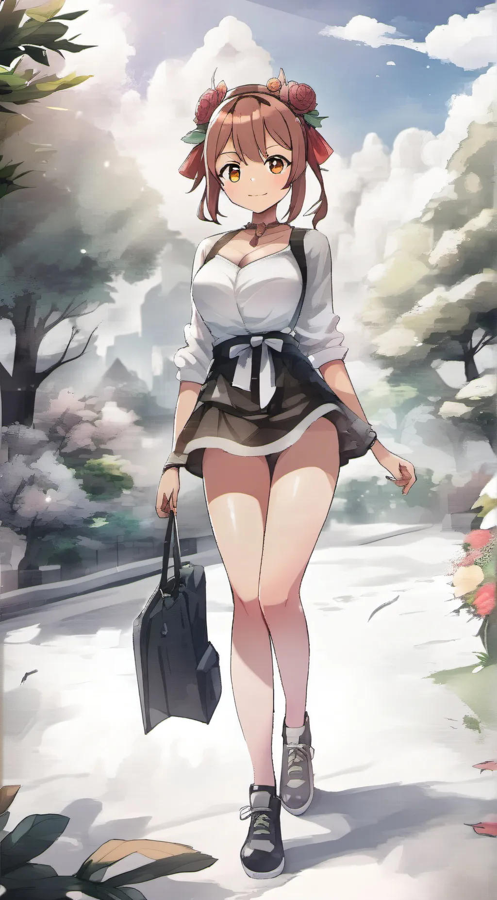 ai character: Yui background