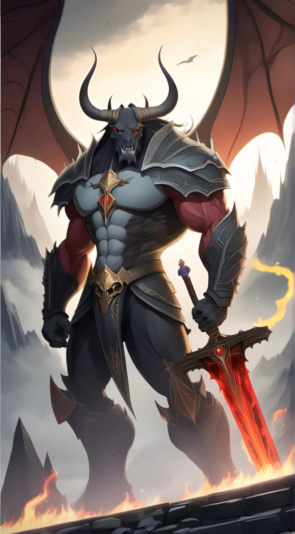 ai character: Čřāväš background