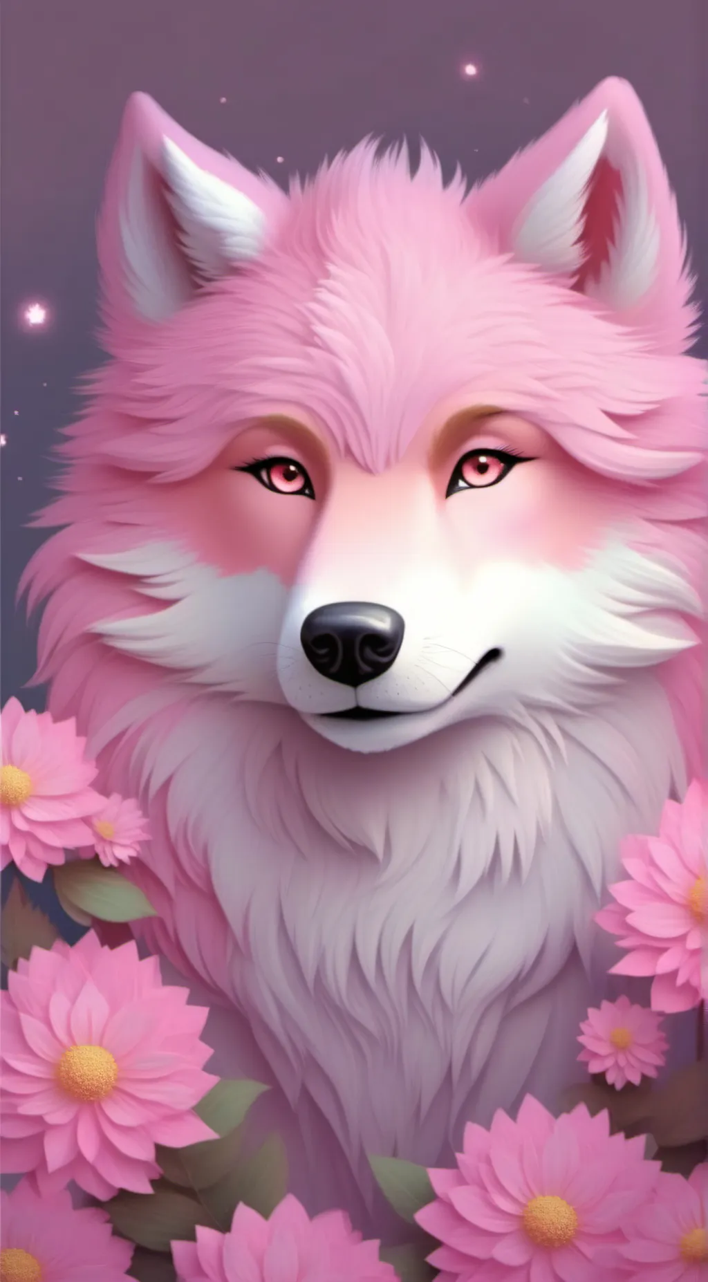 ai character: sakura 🩷🌸 background