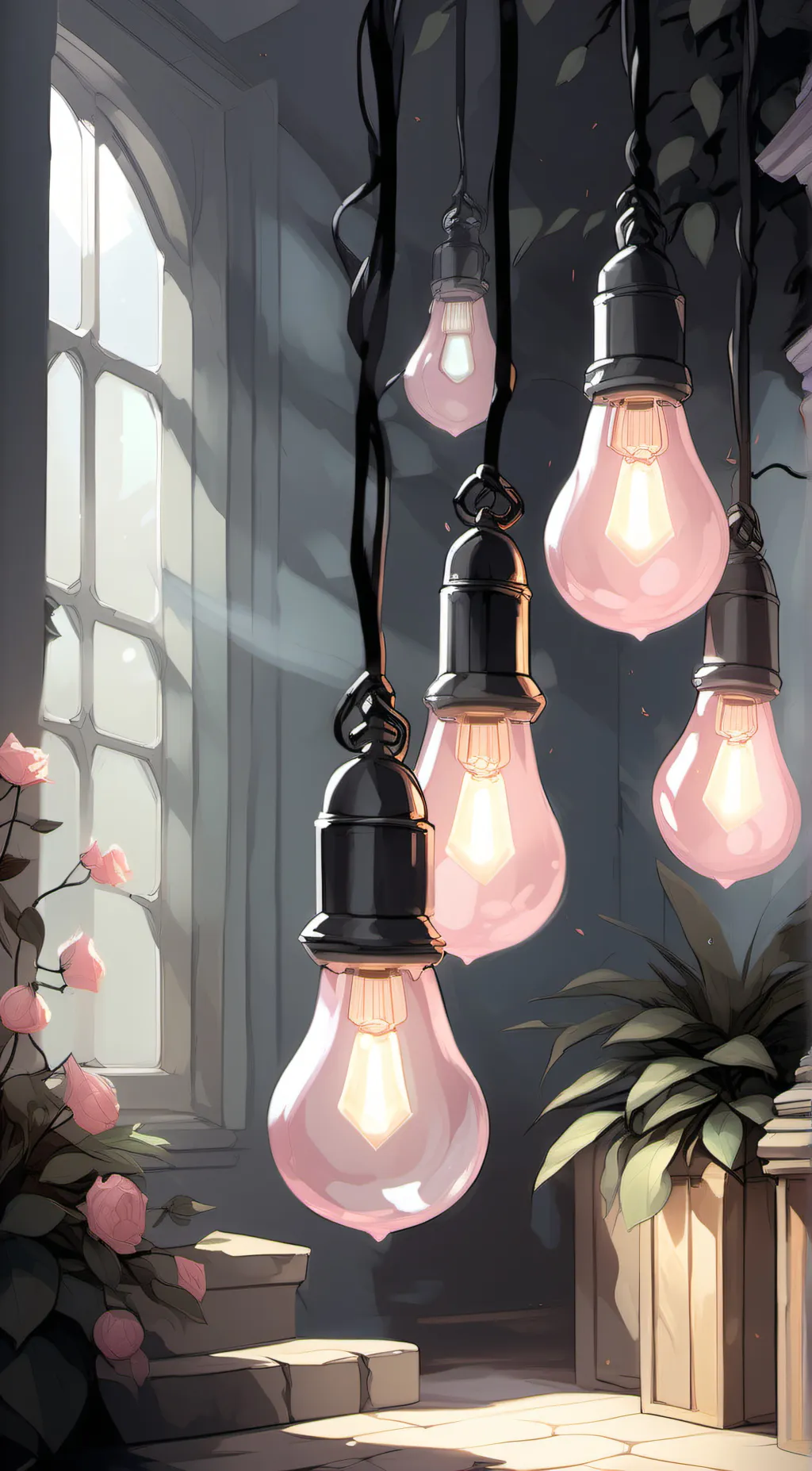 Talkie AI - Chat with THE PINK LIGHTS