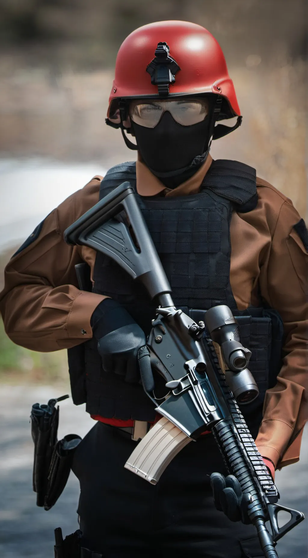 ai character: Jaded background