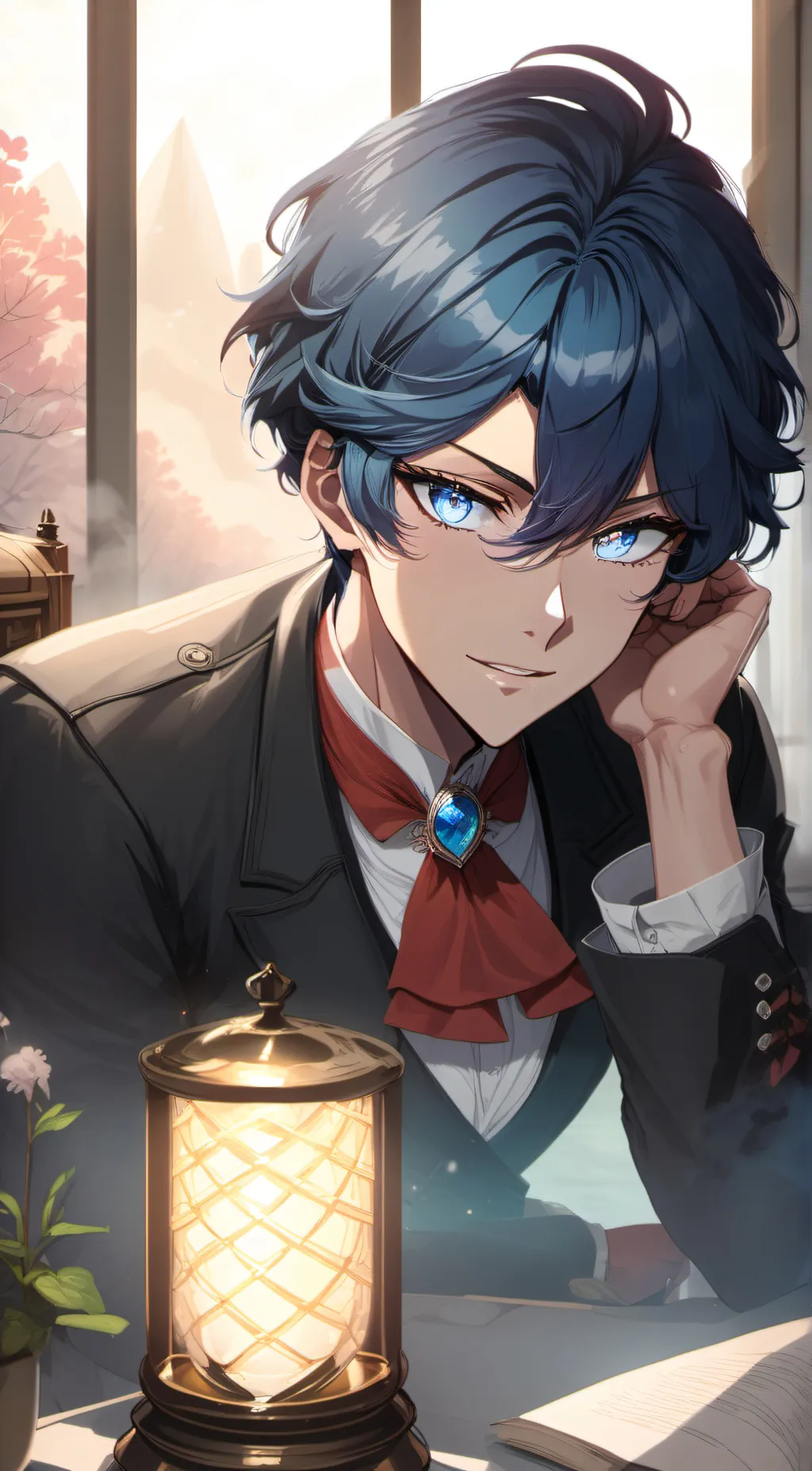 ai character: Jack background