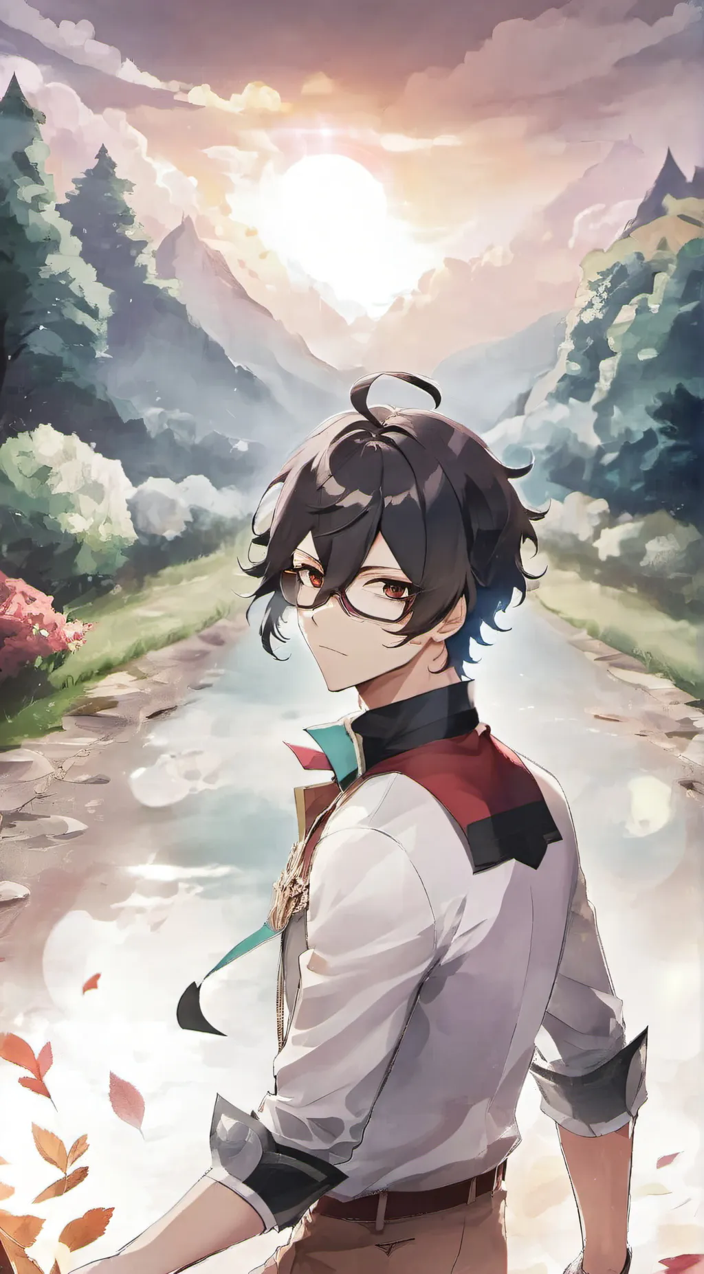 ai character: Mike background