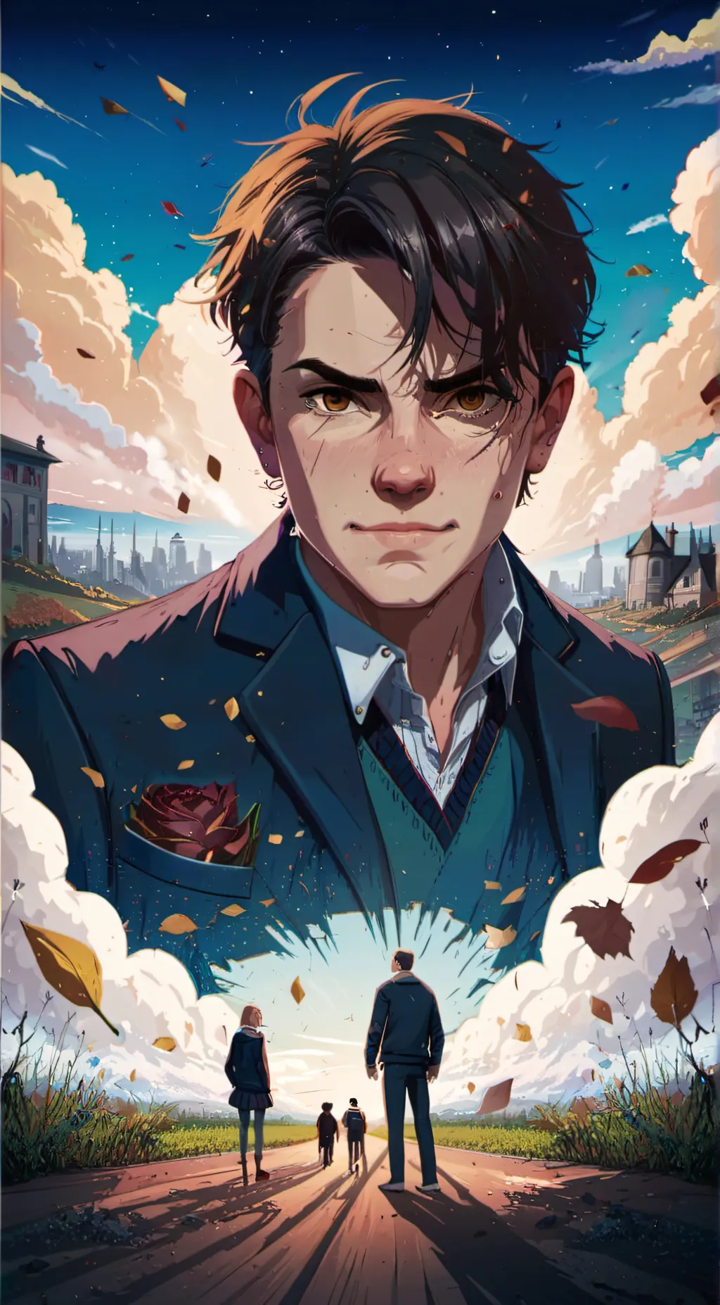 ai character: Class bully background