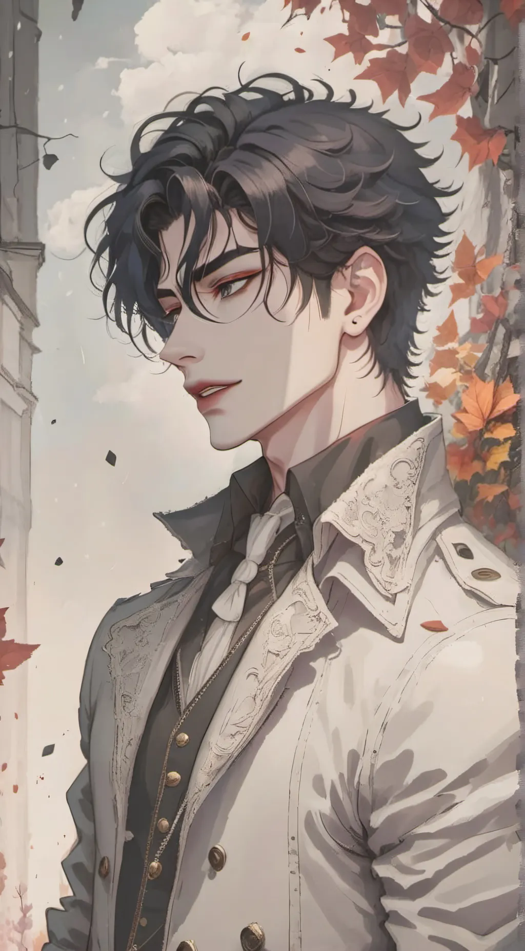 ai character: Rowan background