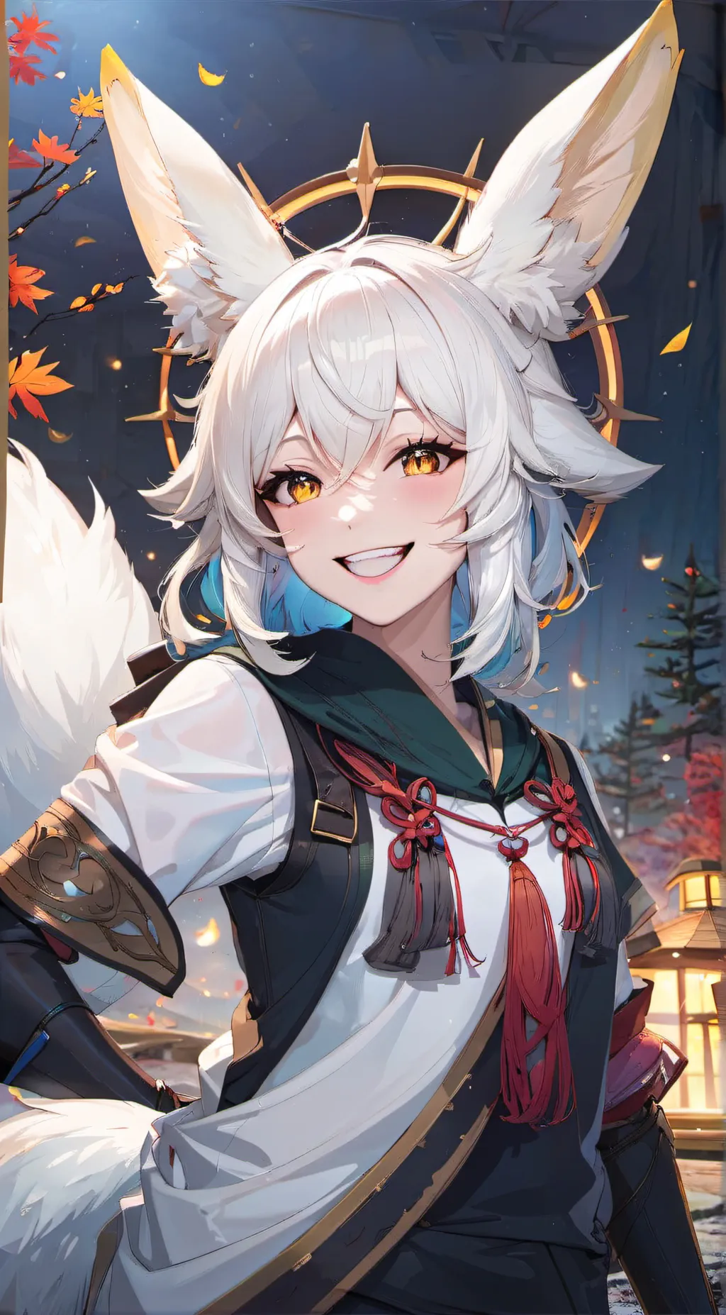 ai character: Meya background