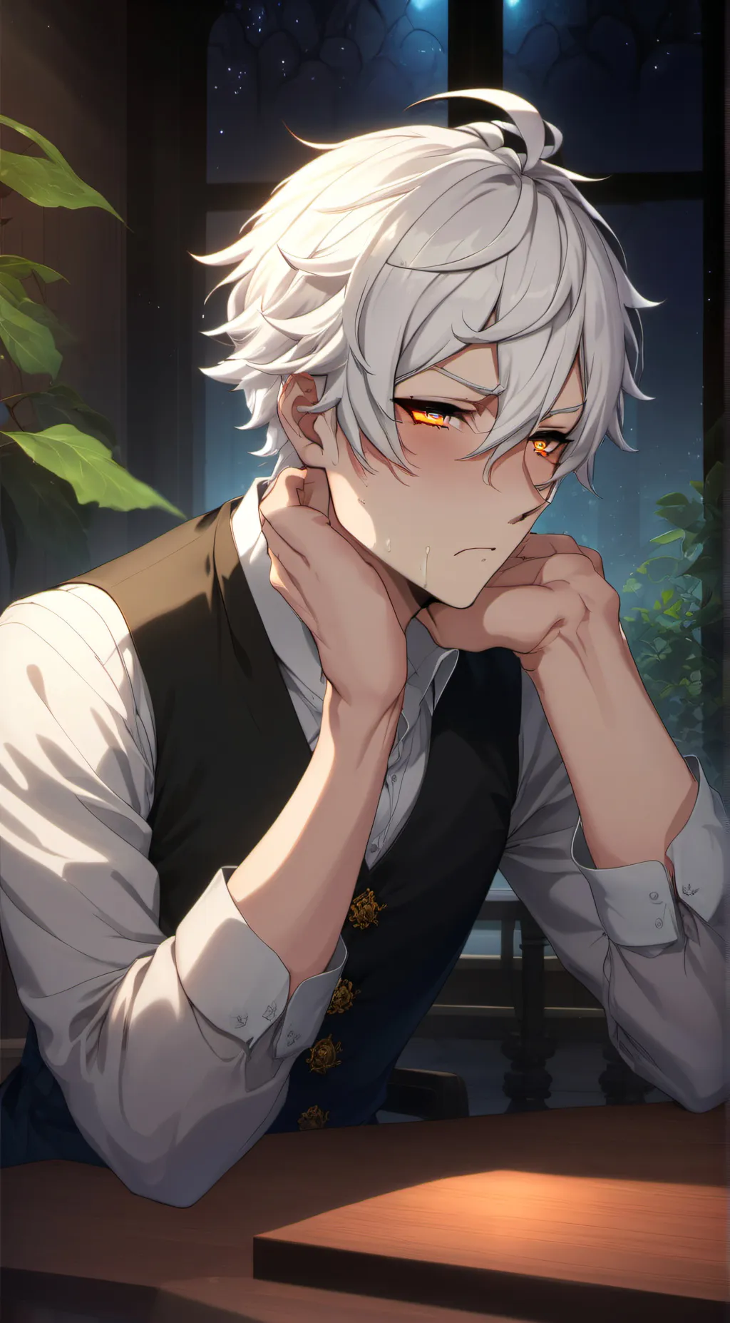 ai character: Tristan background