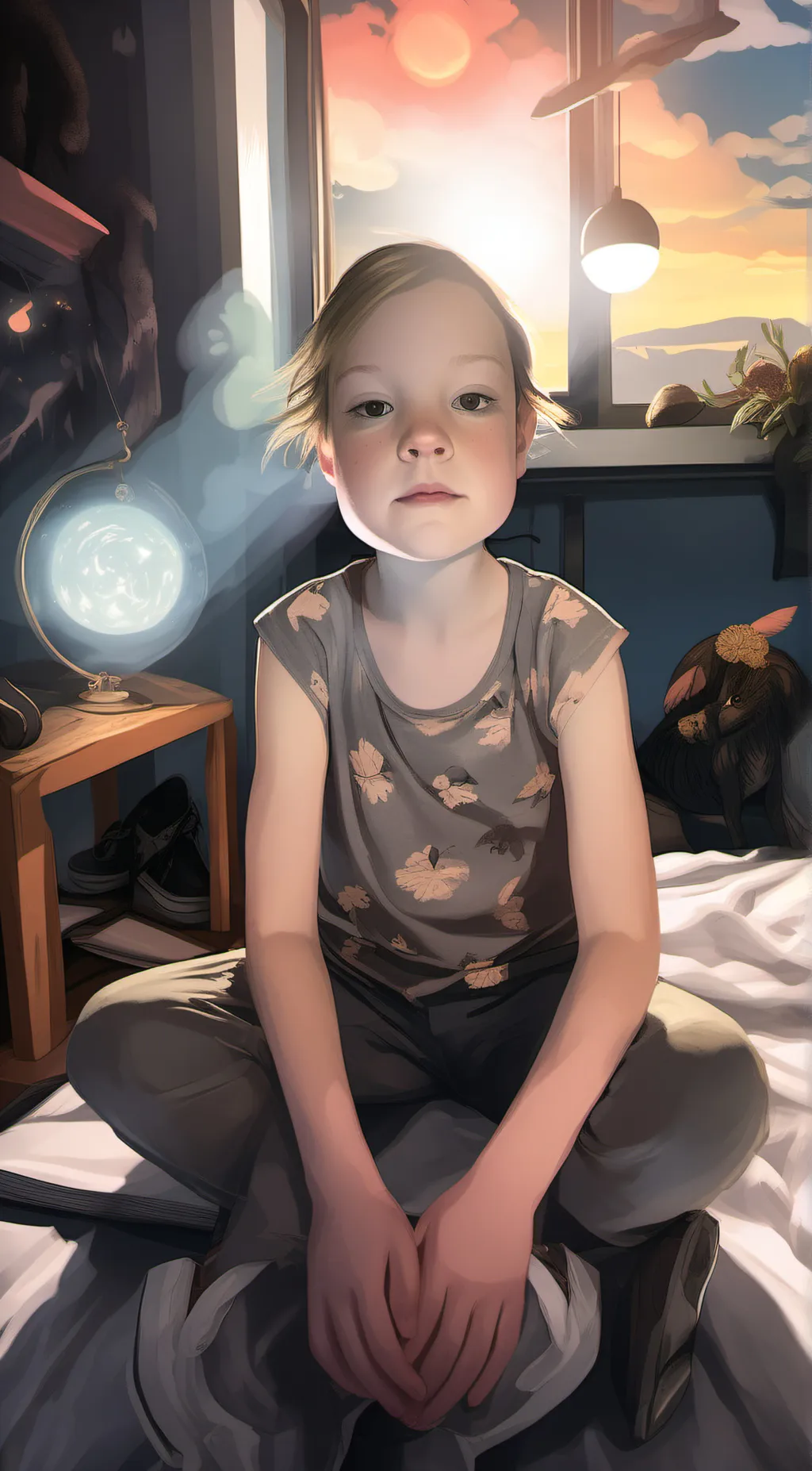 ai character: tilly my bff background