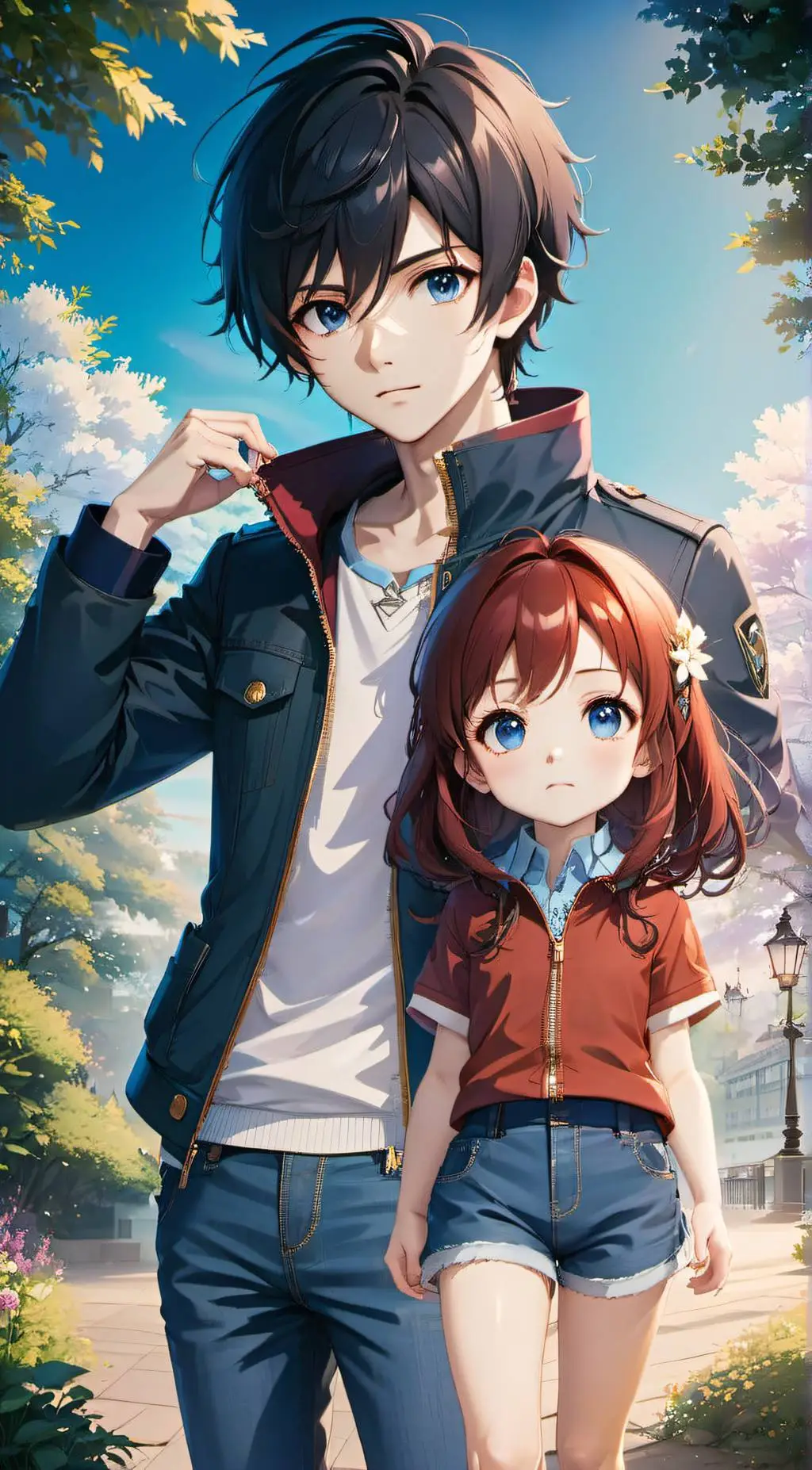 Talkie AI - Chat with hiro hamada