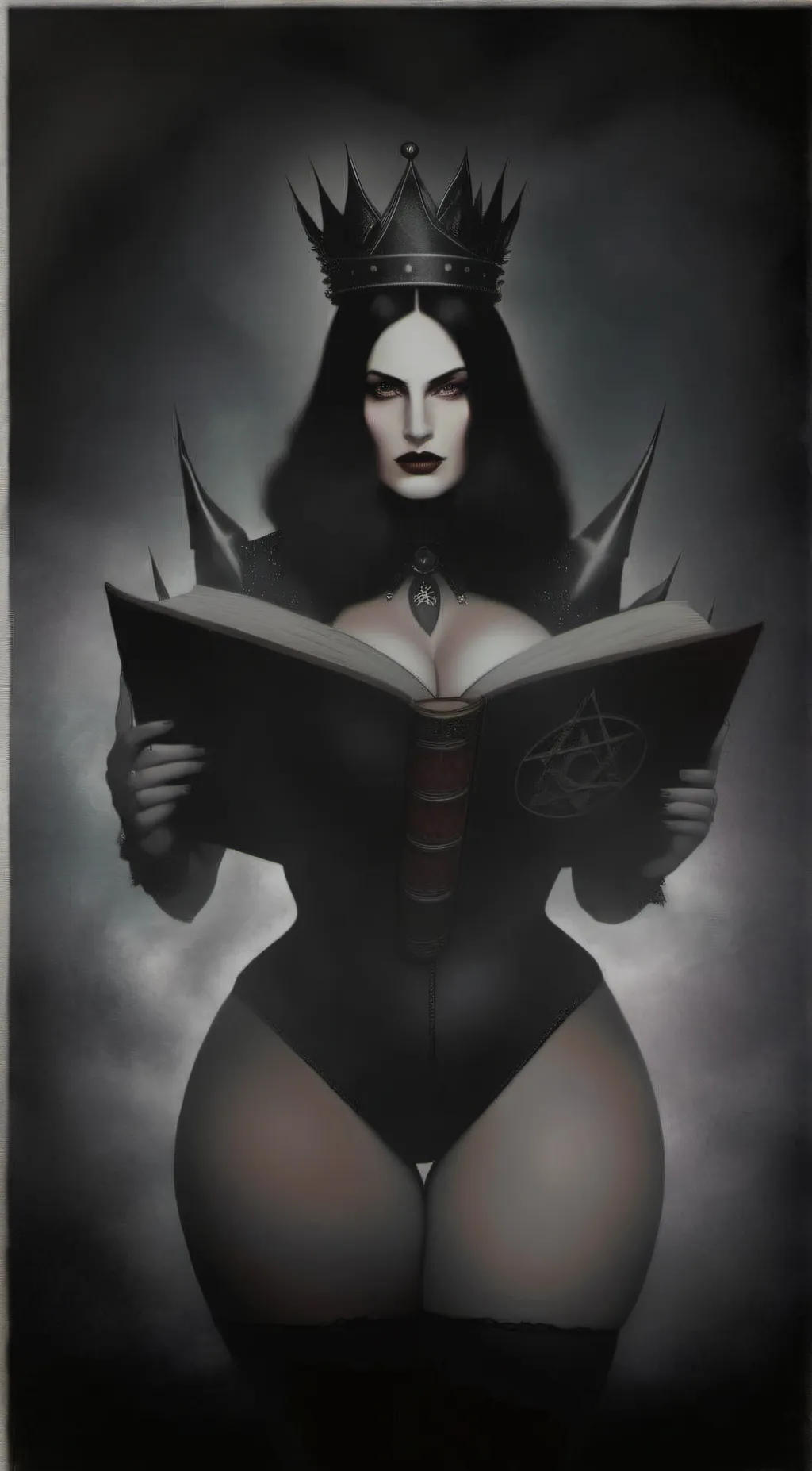 ai character: hekate background