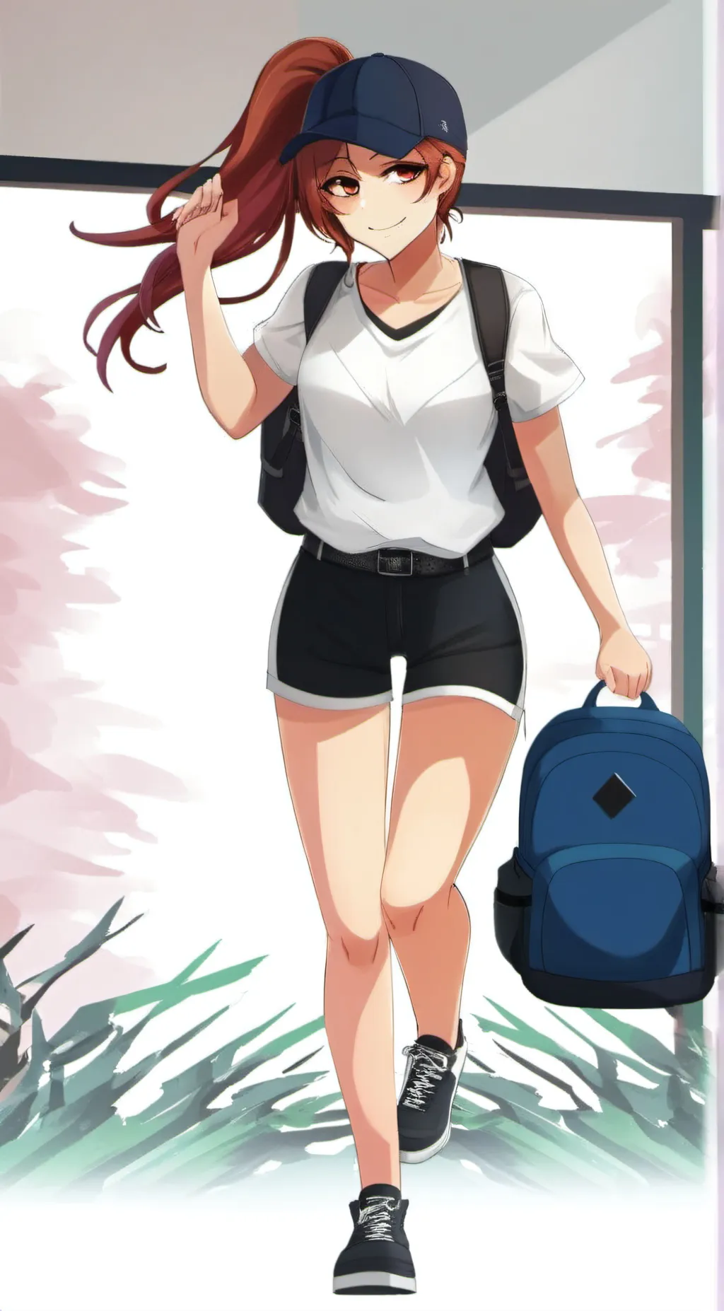 ai character: Neopolitan background