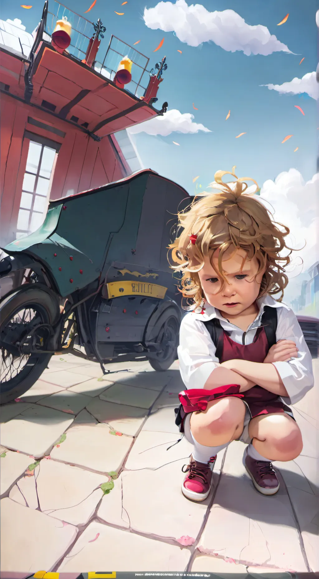 ai character: harmz background