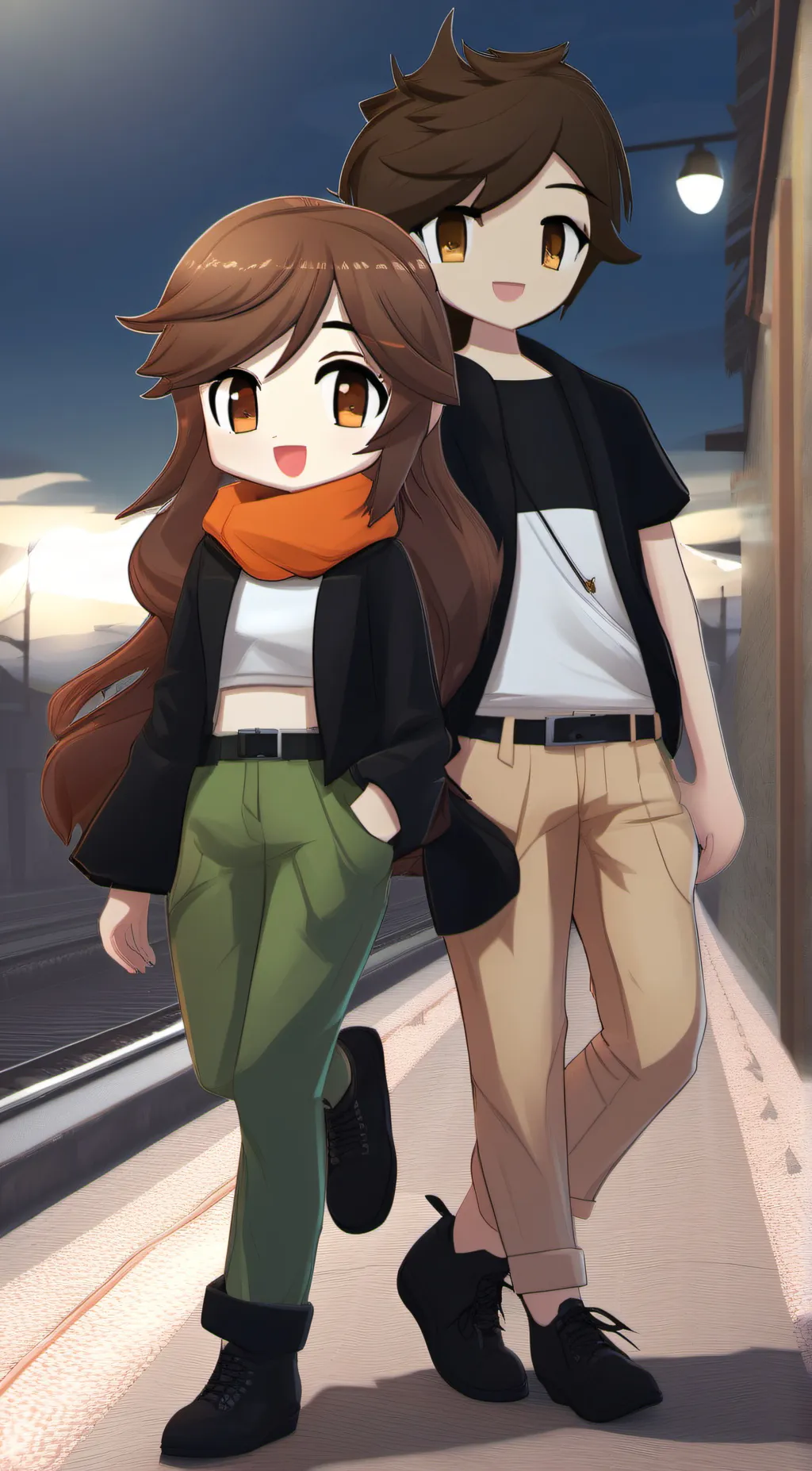 Talkie AI - Chat with Dolly and vinnie