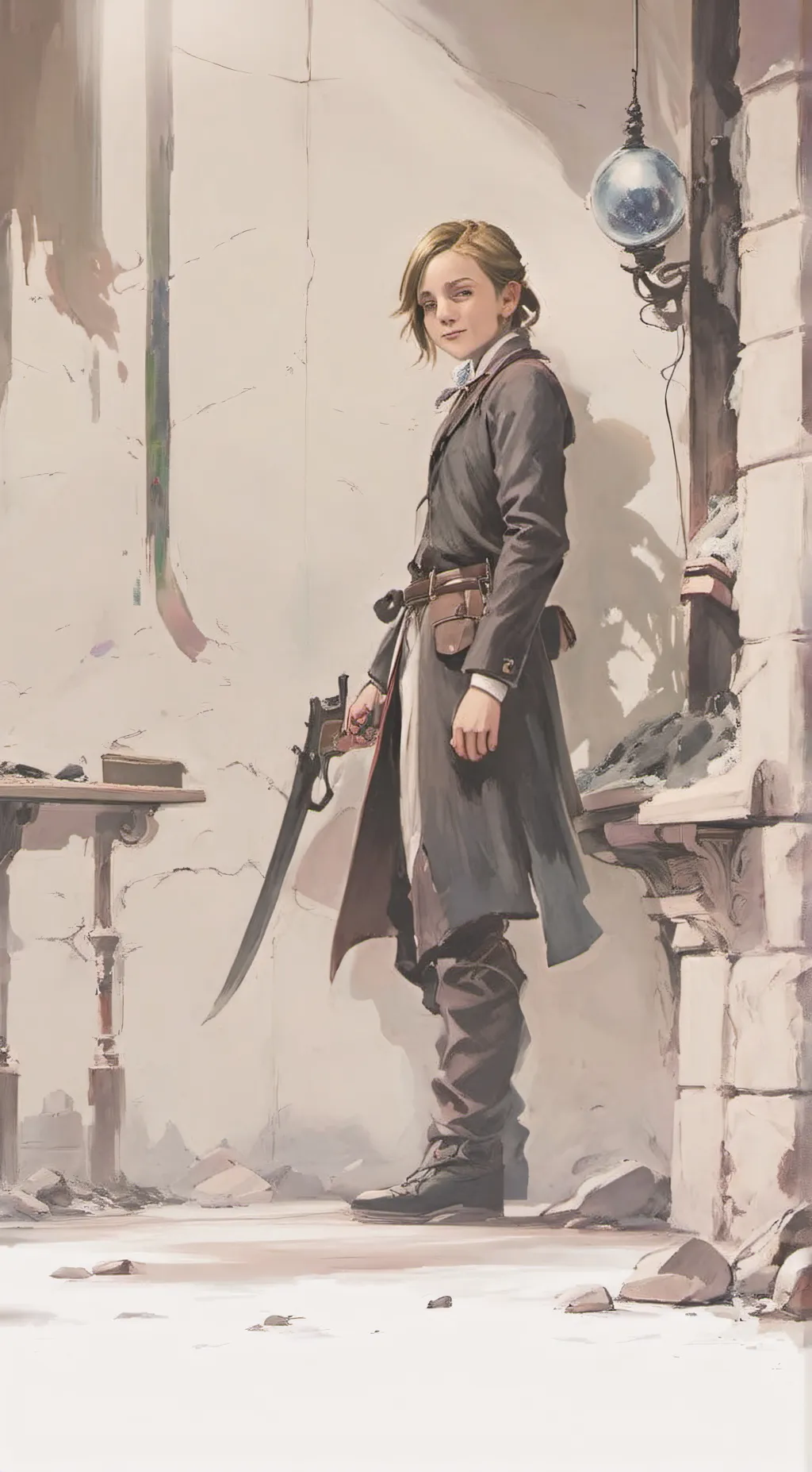 ai character: killer background