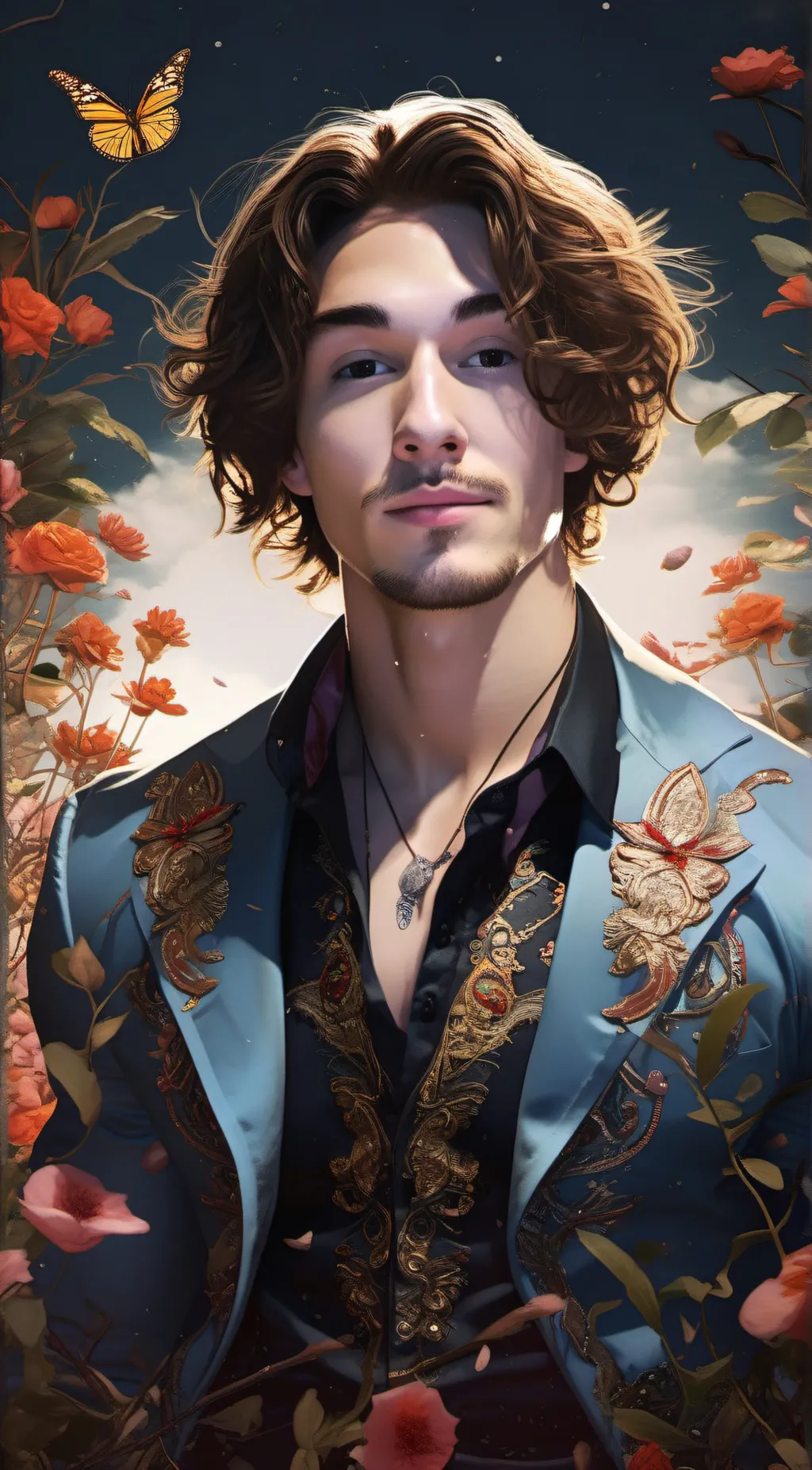 ai character: Steven background