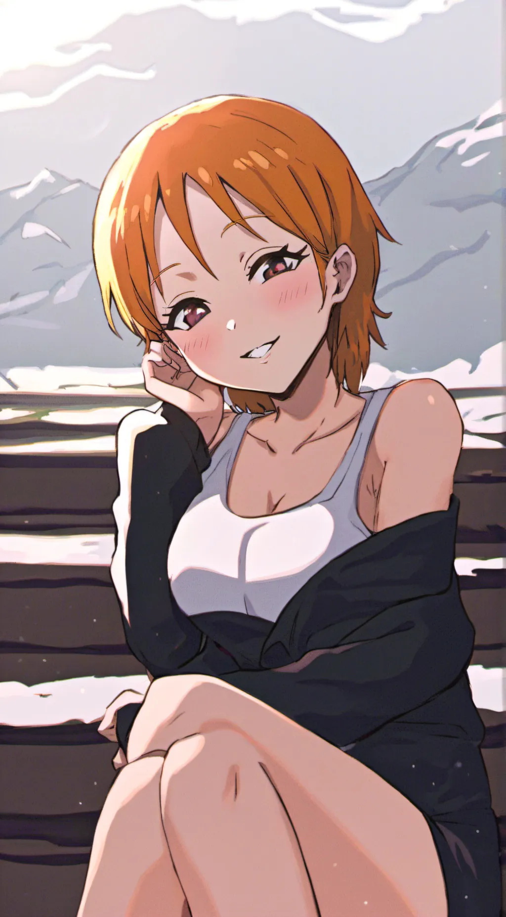 ai character: Andrea background