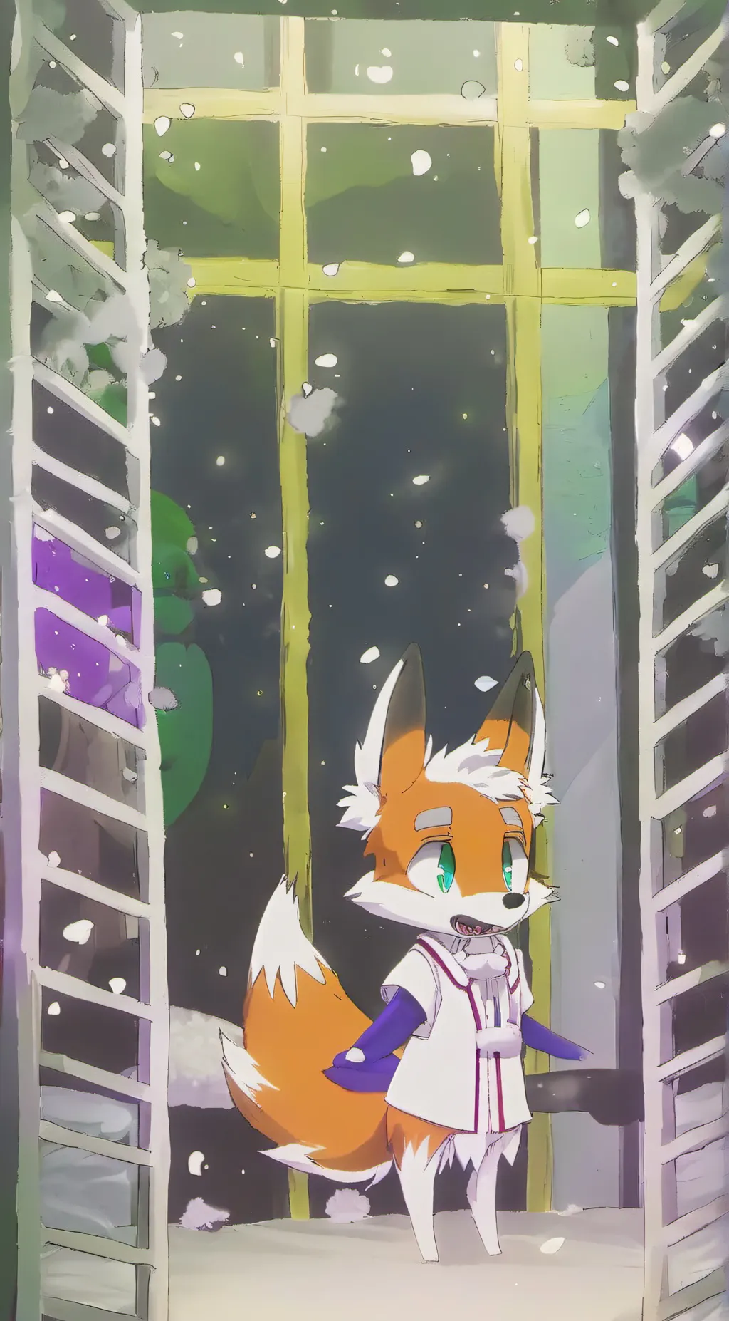 ai character: Tails...?  background