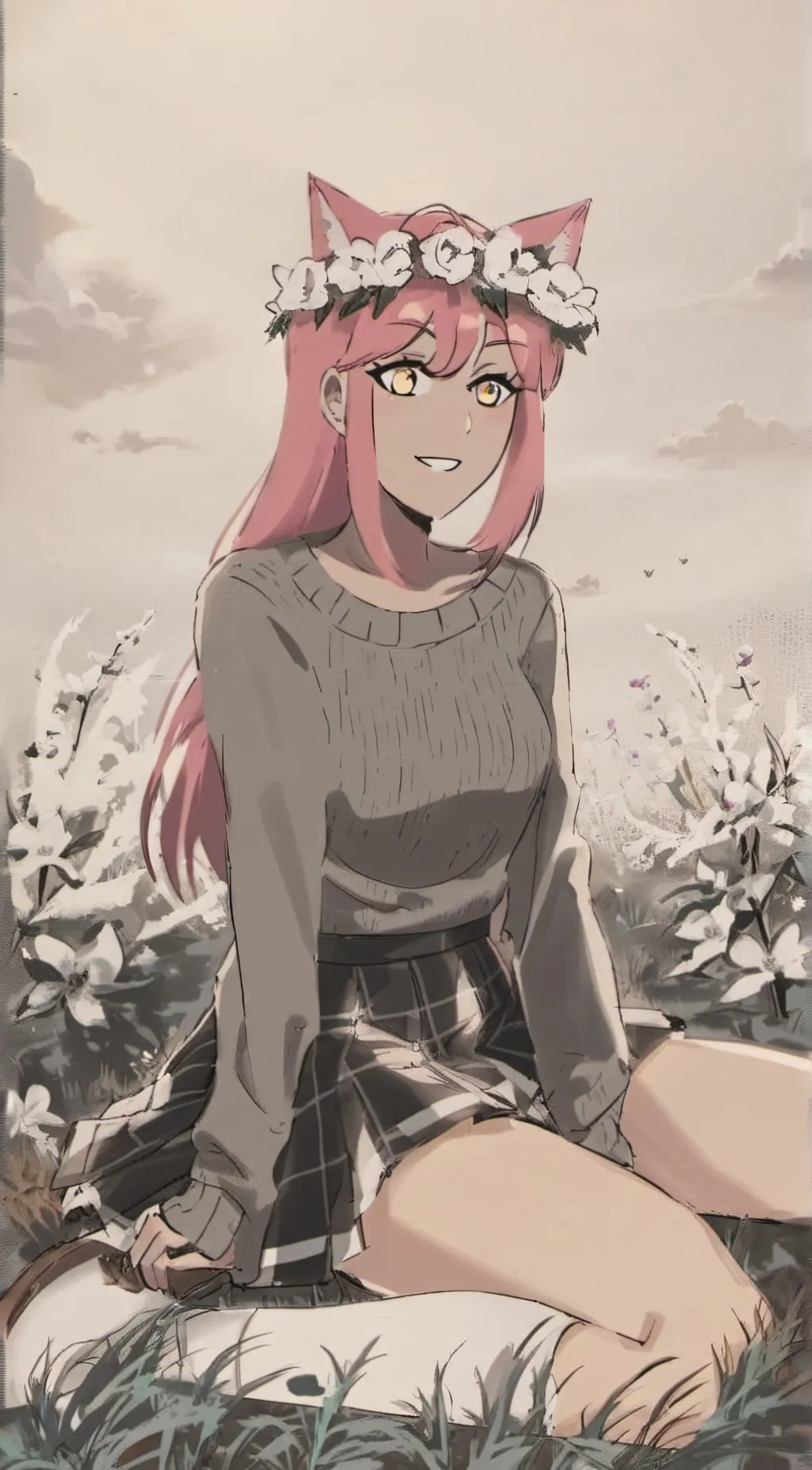 ai character: Avery background