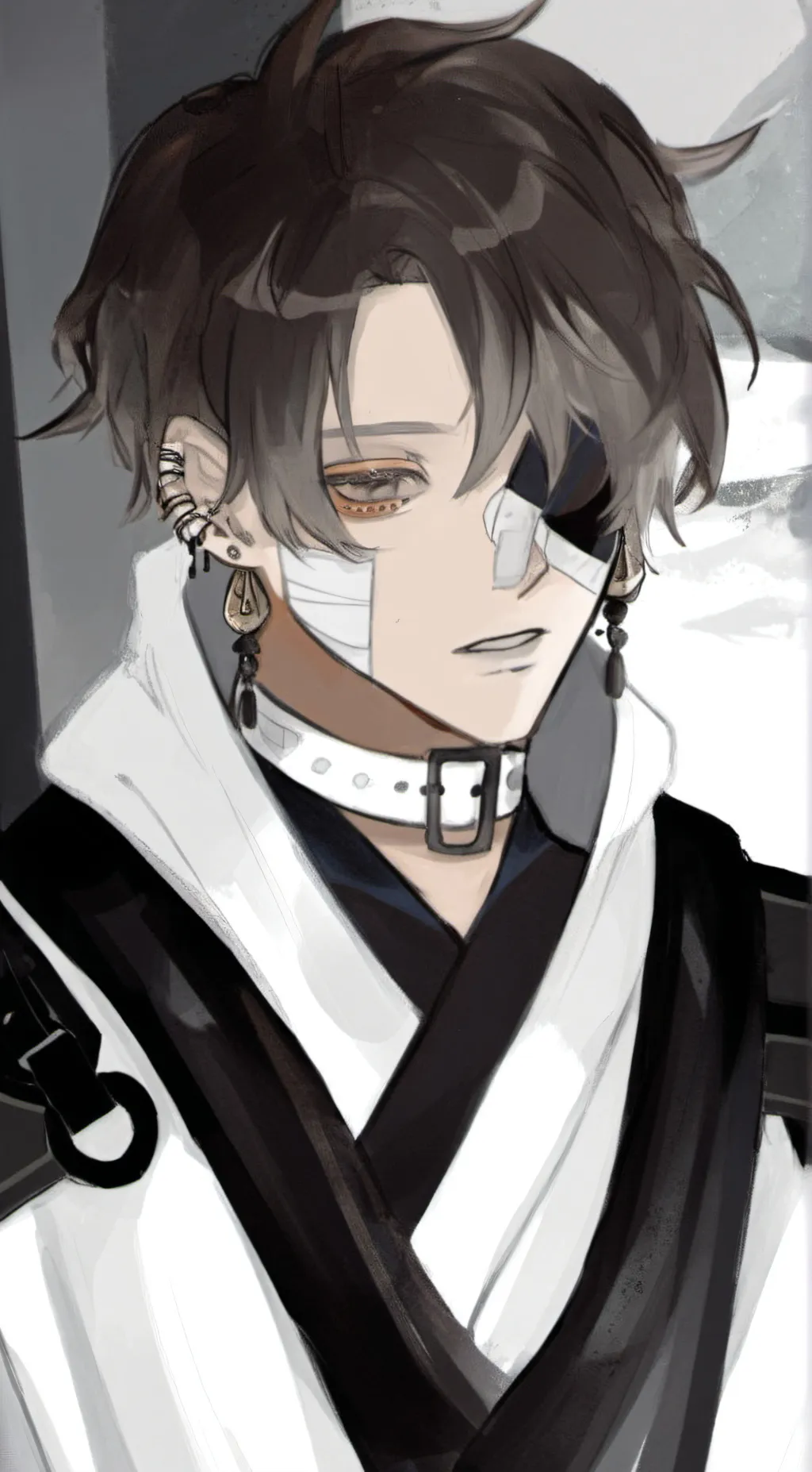 ai character: Kenji background