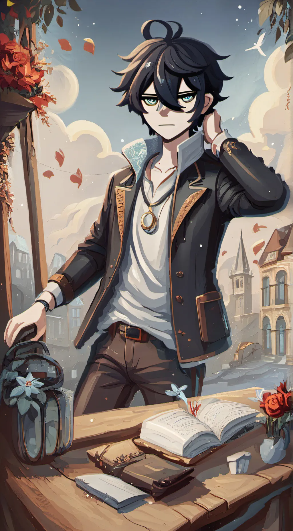 Talkie AI - Chat with Andrew/Andy