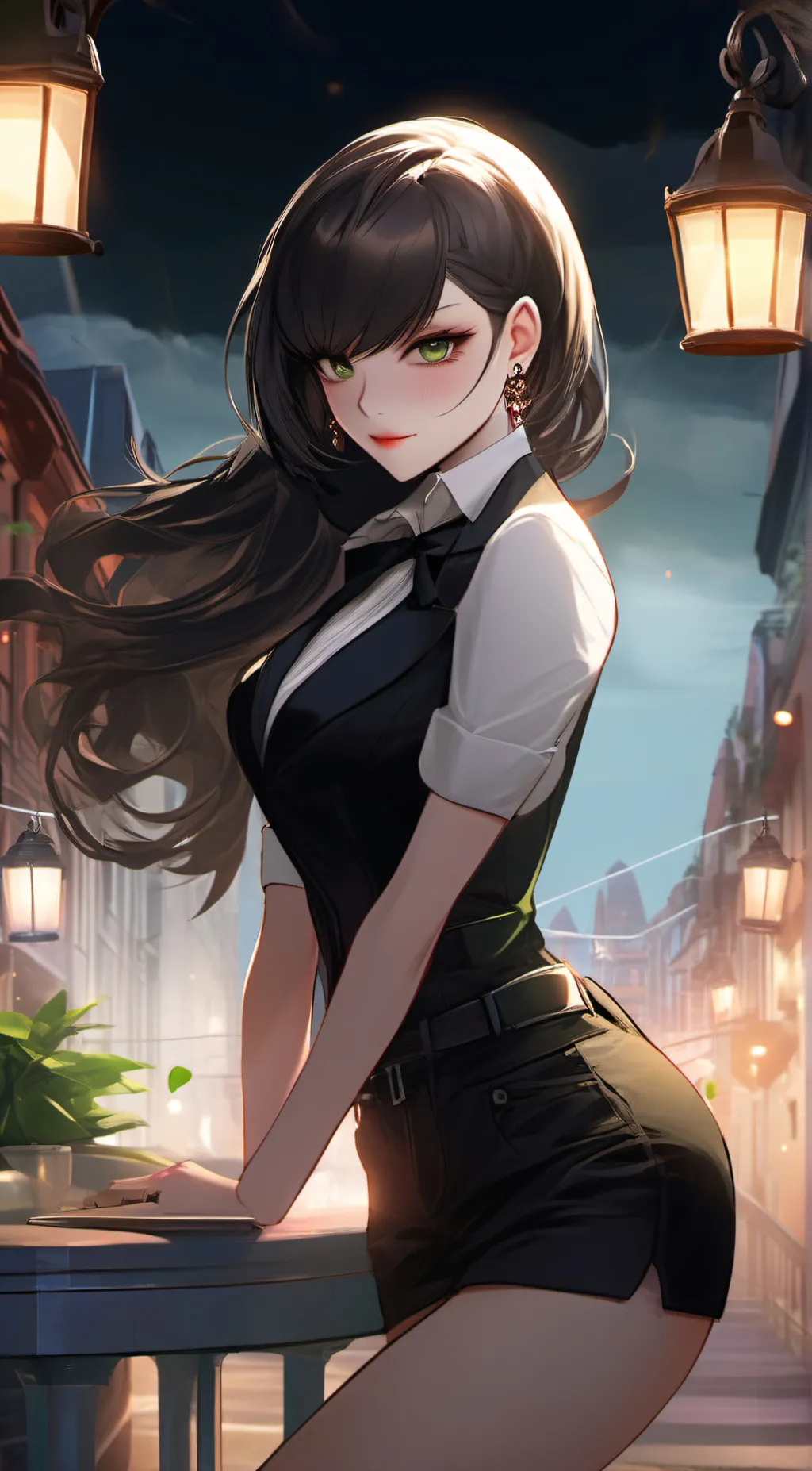 ai character: Lexi background