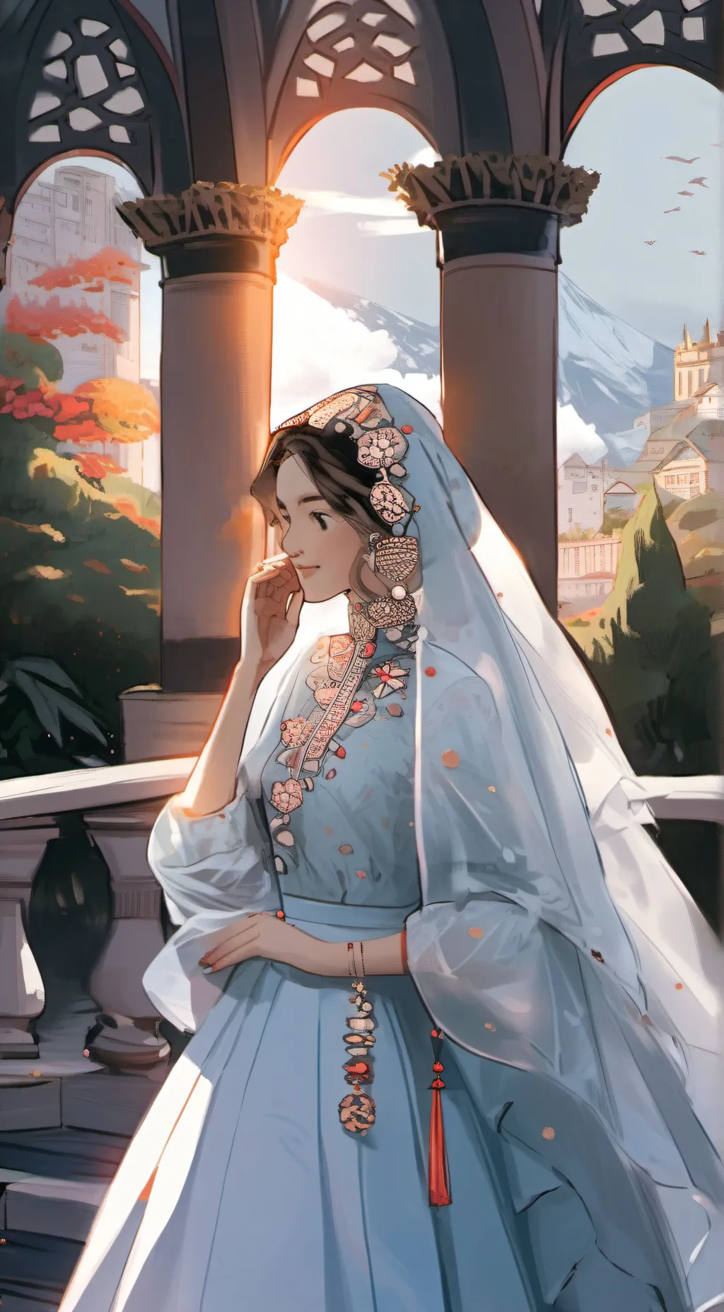 ai character: lanny background