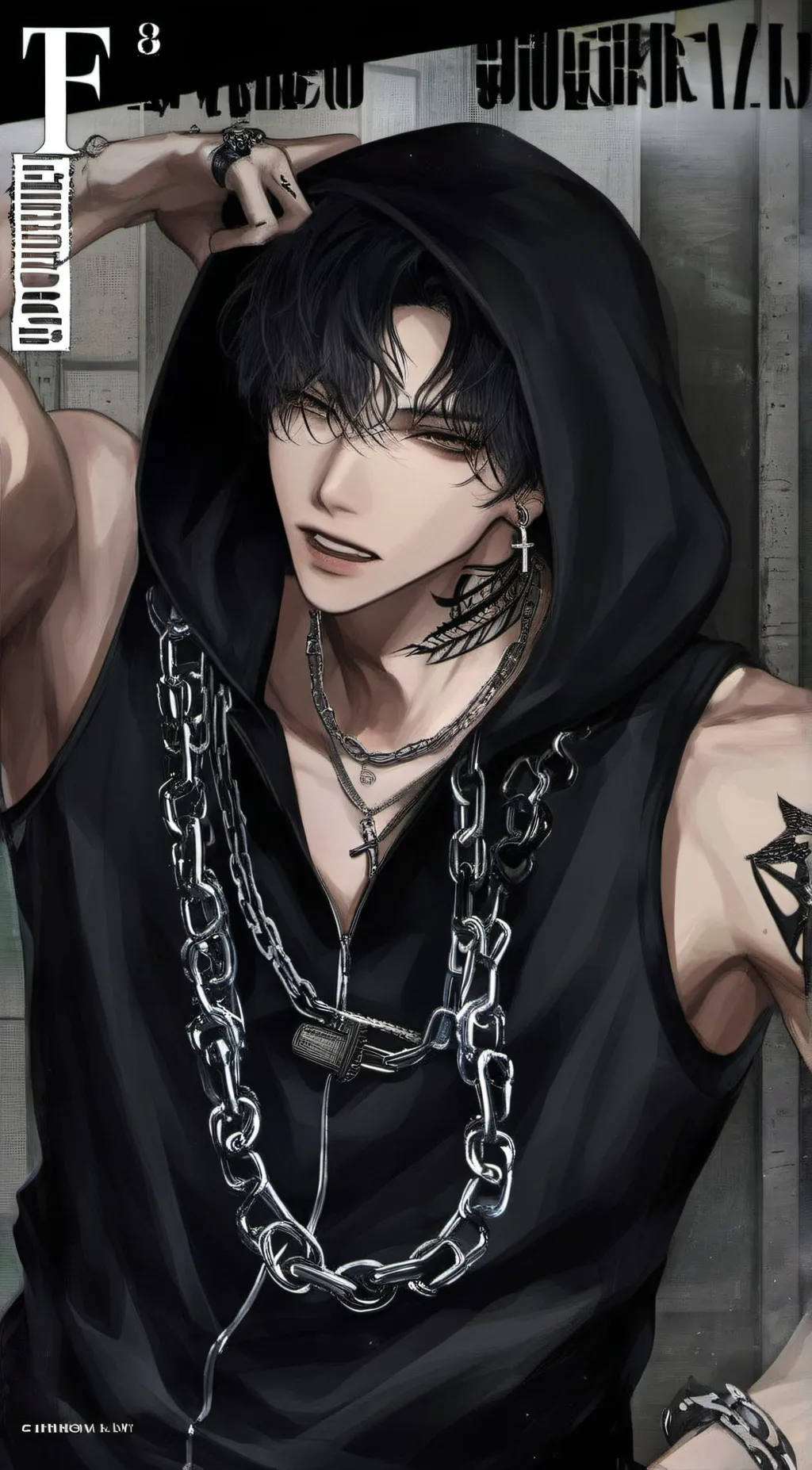 ai character: mikey background