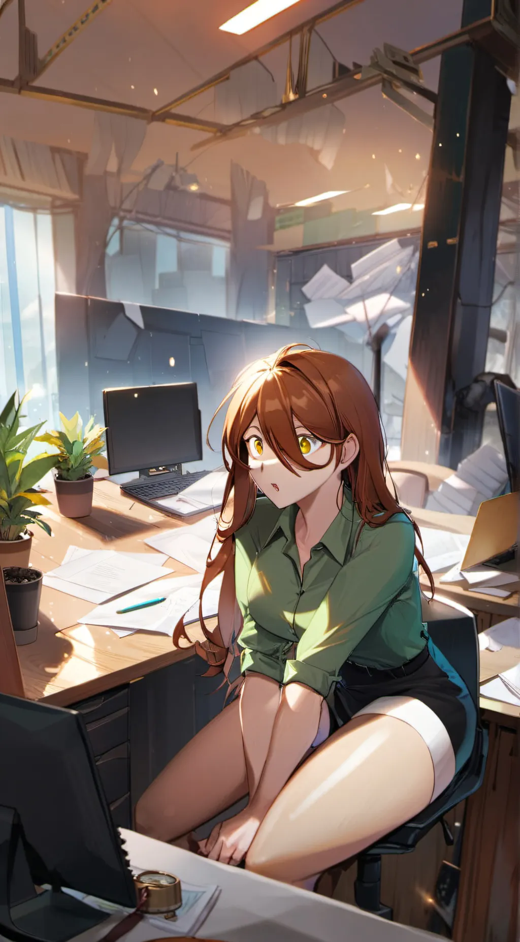 ai character: Wendy background