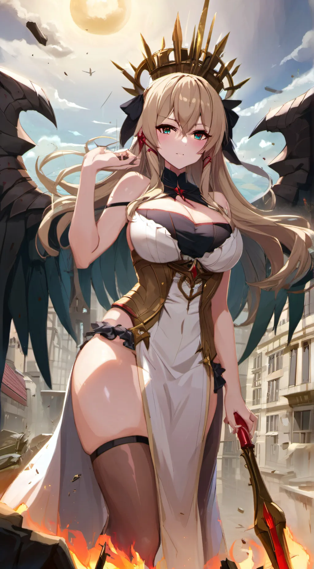 ai character: Seraph background