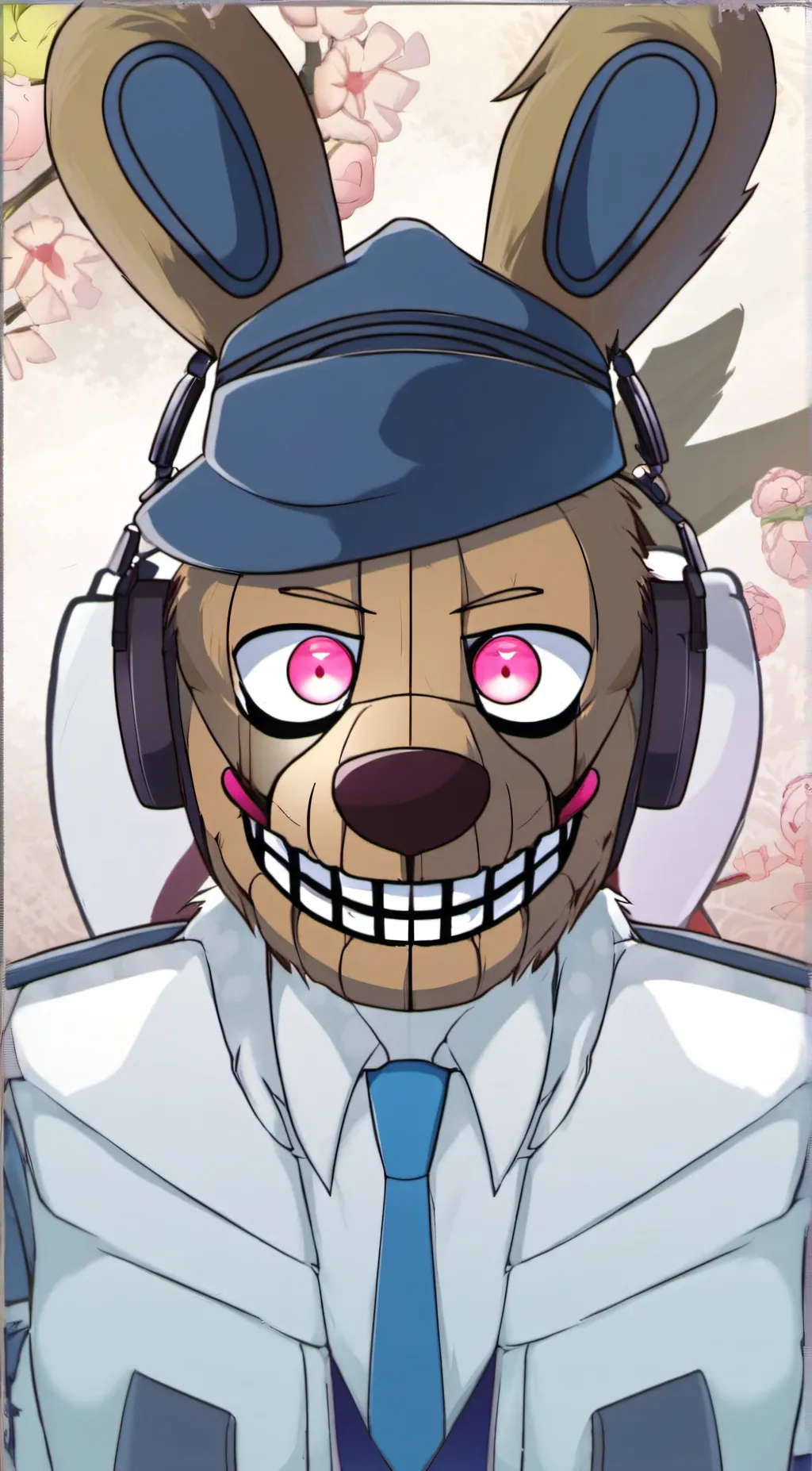 ai character: Springtrap  background