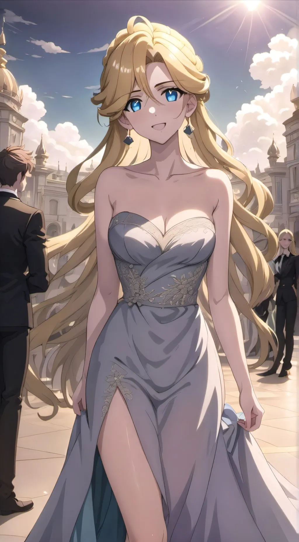 Talkie AI - Chat with Clara Anderson ☀️