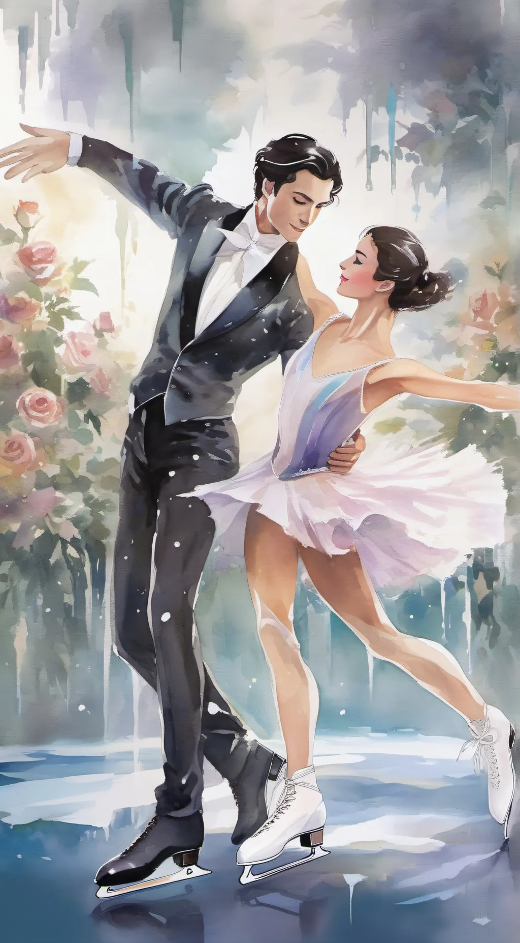 Talkie AI - Chat with ⛸️Nathan⛸️