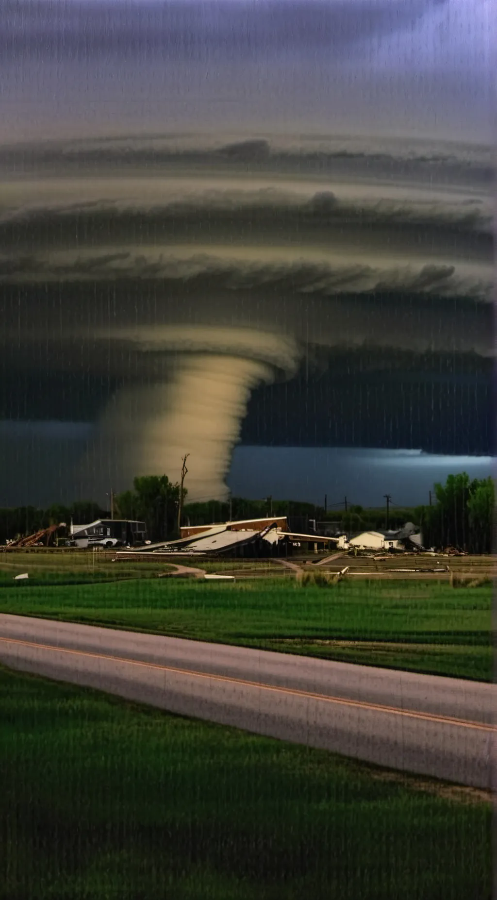 ai character: El-reno Tornado  background