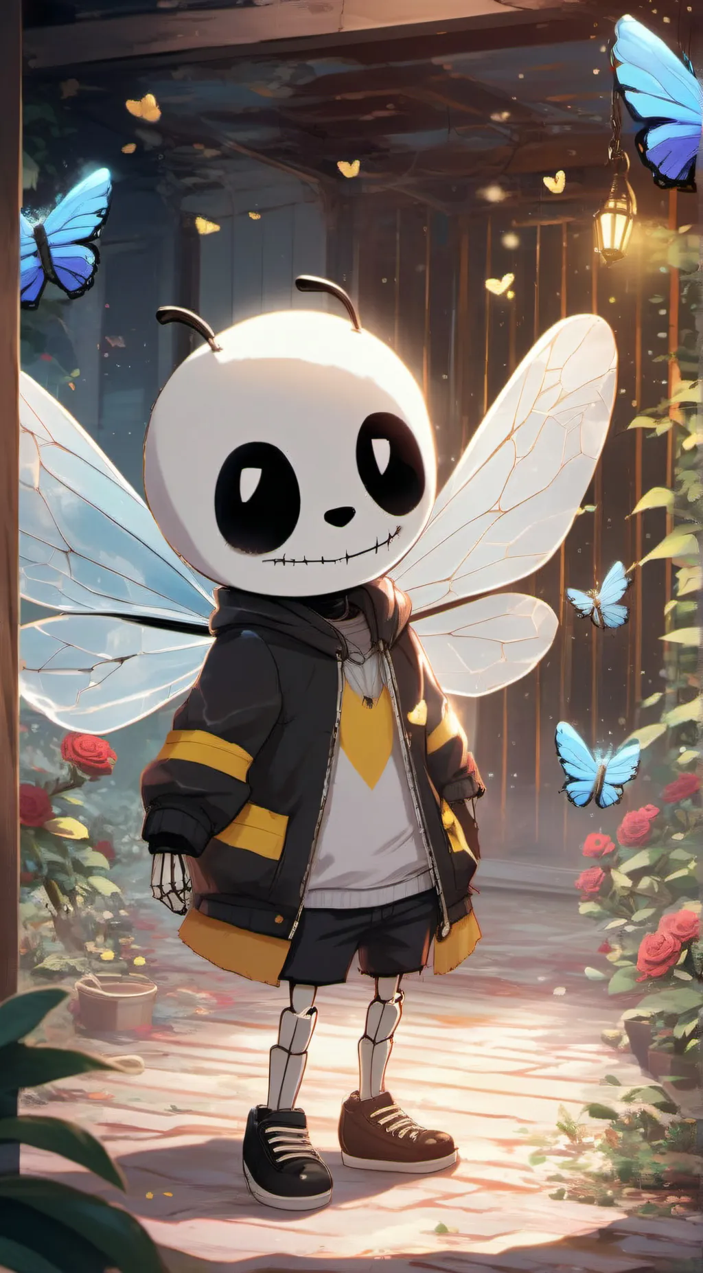 Talkie AI - Chat with Sans Bee