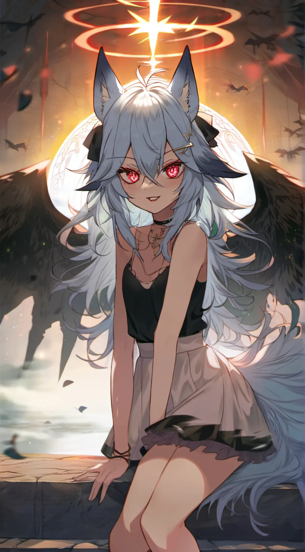 ai character: Kate background