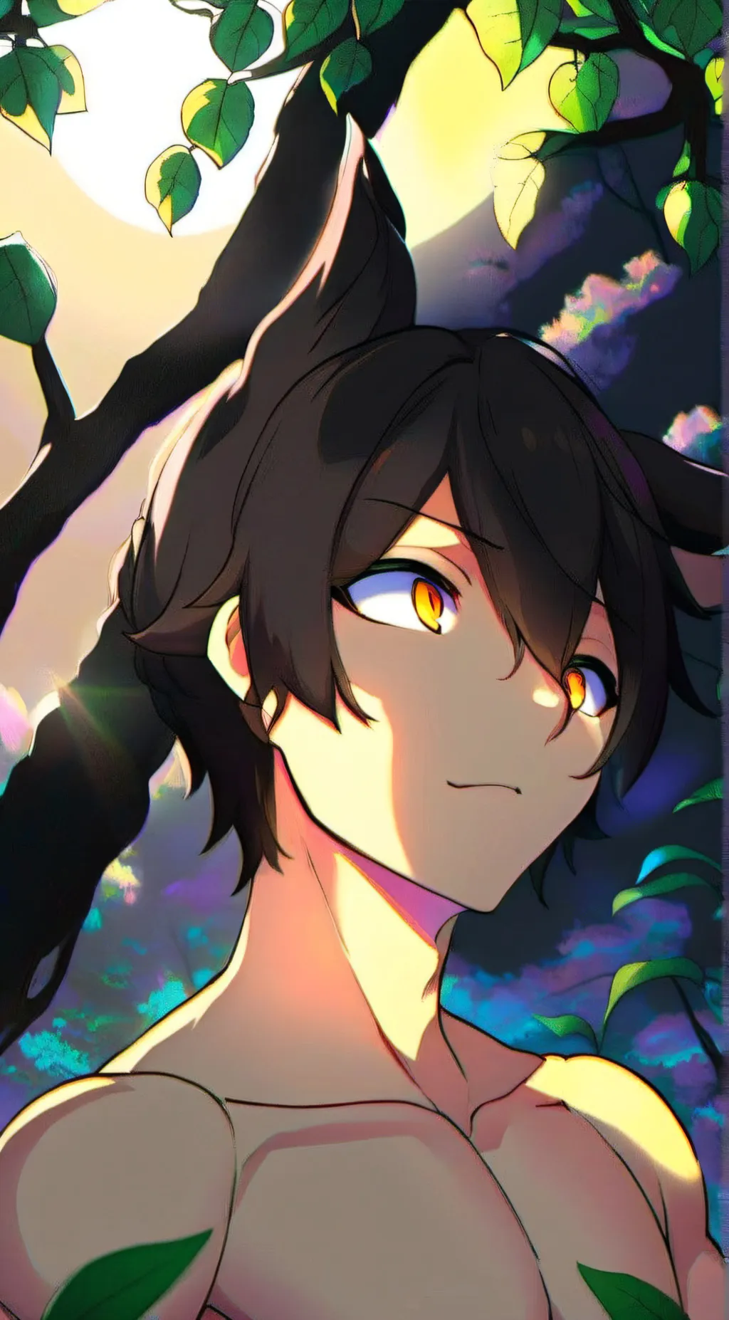 ai character: Kai background