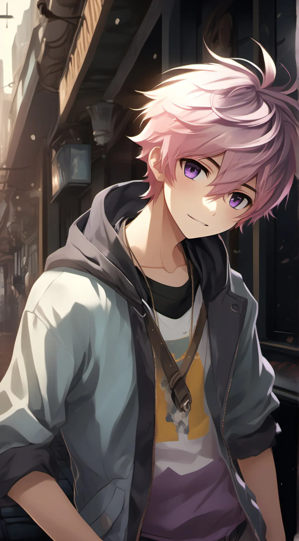 ai character: Shiloh background