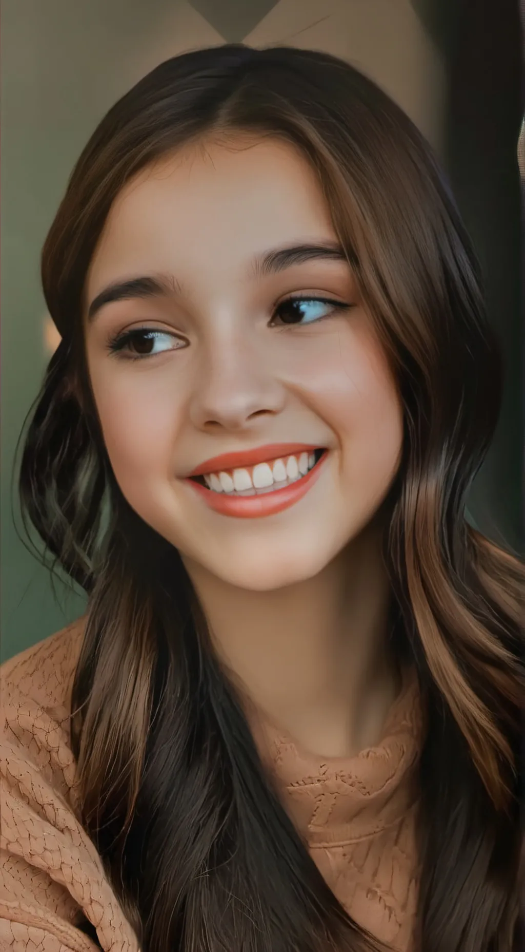 ai character: Evelyn background