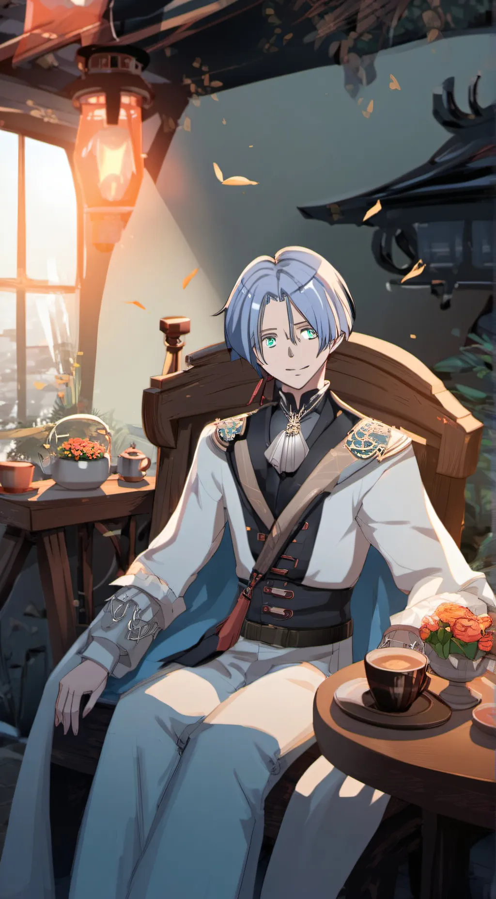 ai character: Dante background